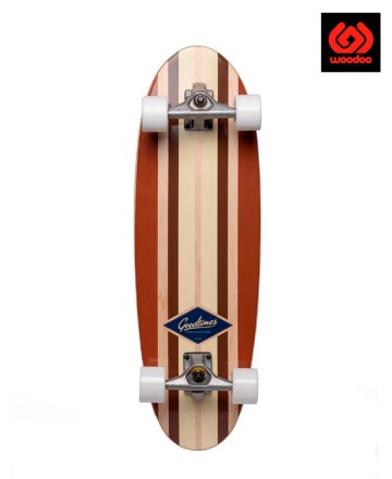 Surfskate
Woodoo Retro Round Brown