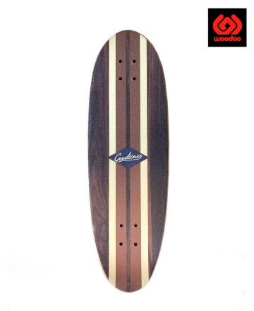 Surfskate
Woodoo Retro Round Brown