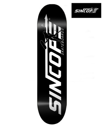 Tabla Skate
Sincope Inst Back In Black