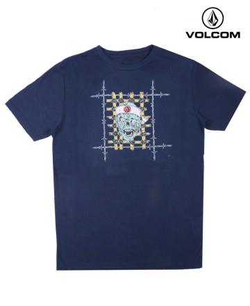 Remera
Volcom Zombi