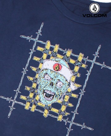 Remera
Volcom Zombi