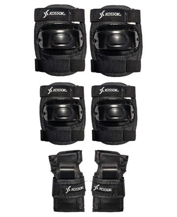 Protecciones
Kossok Tripack