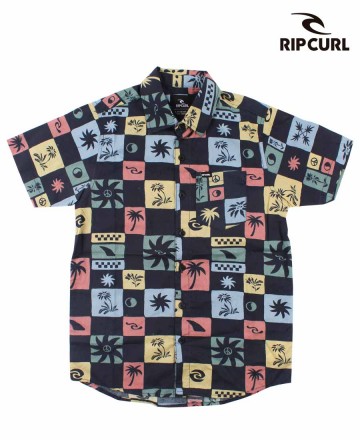 Camisa
Rip Curl STD Blockout