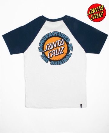Remera
Santa Cruz Ranglan Print