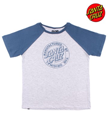 Remera
Santa Cruz Ranglan Print