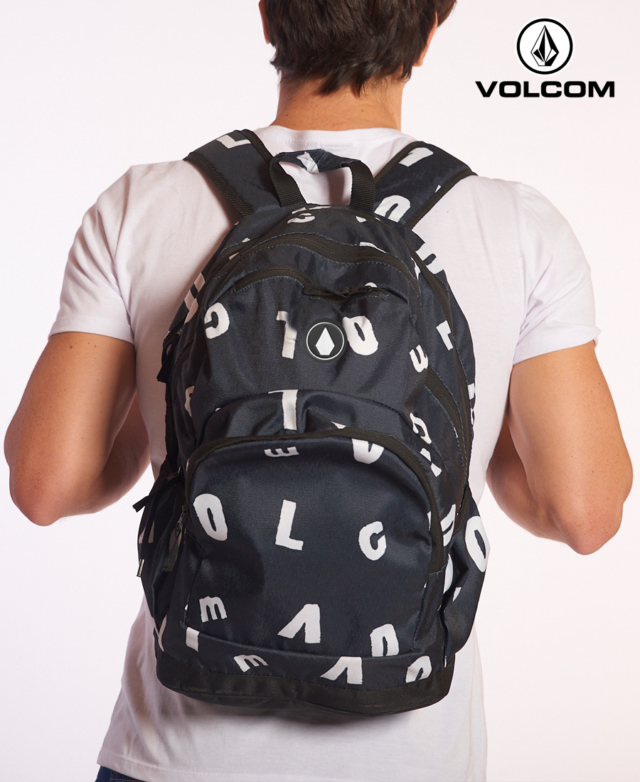 Volcom | True To This since 1991 | Shop Oficial Mochila Solid Print 35L