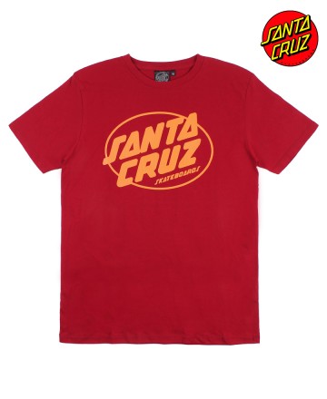 Remera 
Santa Cruz Logo