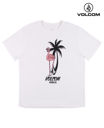 Remera
Volcom Flamingo