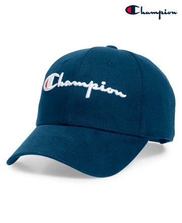 Cap
Champion Logo