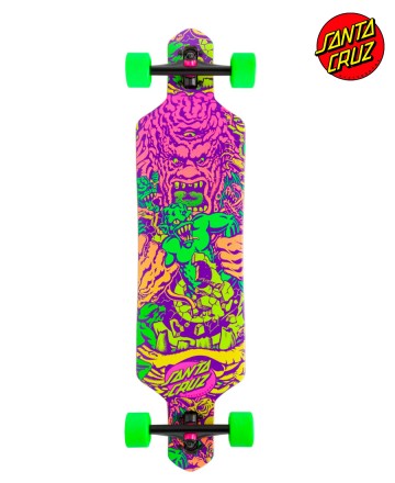 Longboard
Santa Cruz Roskopp Five Drop Thru Cruiser