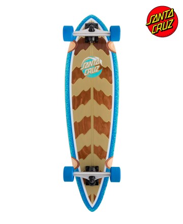 Longboard
Santa Cruz Stipple Wave Dot Pintail Cruiser