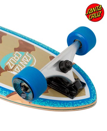 Longboard
Santa Cruz Stipple Wave Dot Pintail Cruiser