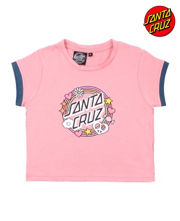 Remera
Santa Cruz Crop Print