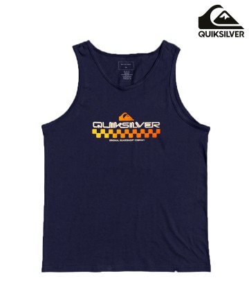 Musculosa
Quiksilver Scripted Game