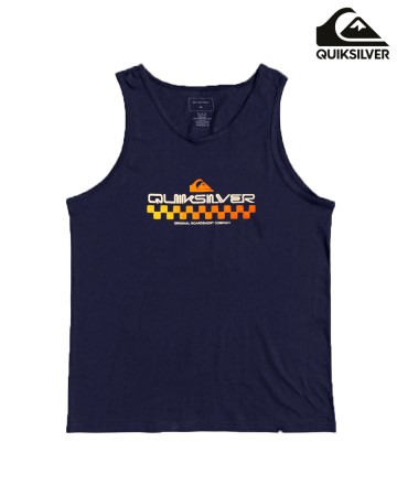 Musculosa
Quiksilver Scripted Game