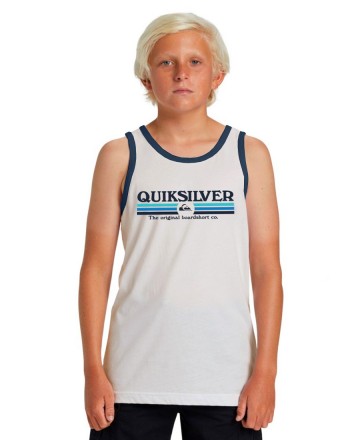 Musculosa 
Quiksilver Line Up