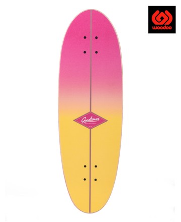 Surfskate
Woodoo Retro Round Pink