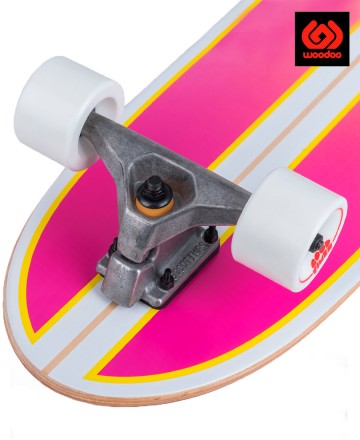 Surfskate
Woodoo Retro Round Pink