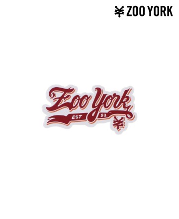 Sticker
Zoo York Medium Est 93