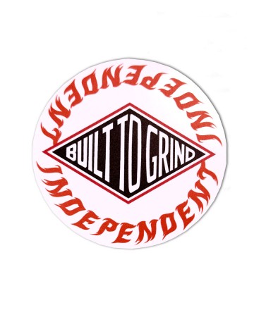 Sticker
Independent Fire Starter Decal