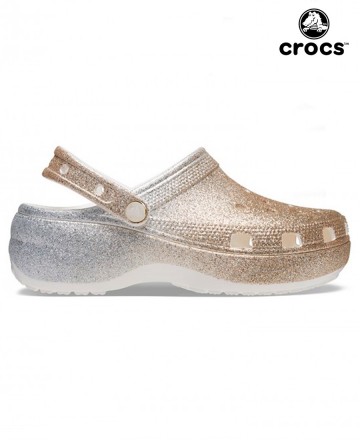 Suecos
Crocs Degradee Glitter Clog