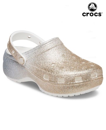 Suecos
Crocs Degradee Glitter Clog