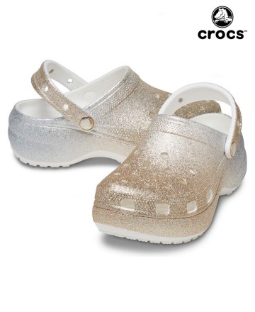 Suecos
Crocs Degradee Glitter Clog