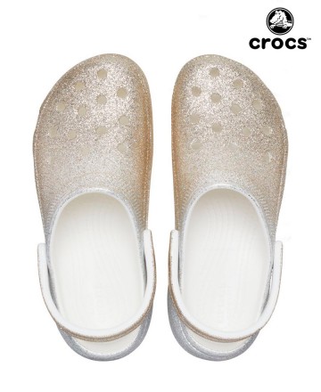 Suecos
Crocs Degradee Glitter Clog