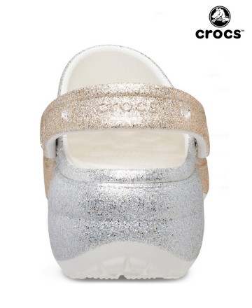 Suecos
Crocs Degradee Glitter Clog