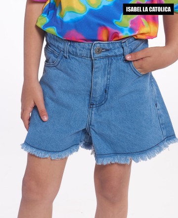 Short
Isabel La Catolica Mom Litght
