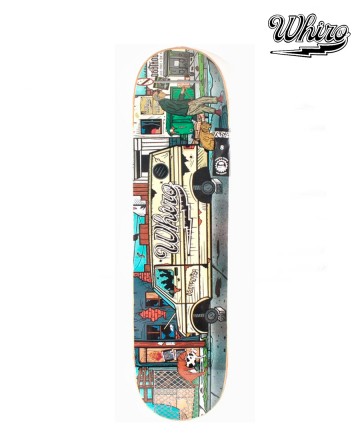 Tabla Skate
Whiro Wild Streets