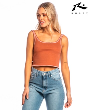 Musculosa
Rusty Everywhere Squar Neck