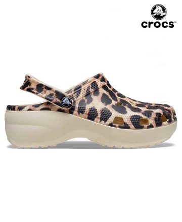 Suecos
Crocs Plat Animal Remix Clog