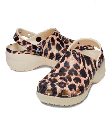 Suecos
Crocs Plat Animal Remix Clog