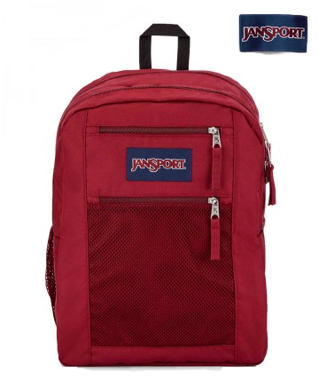 Mochila
Jansport Duo Russet Red