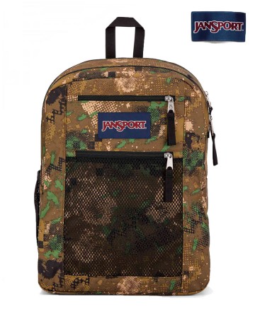 Mochila
Jansport Duo Grunge Camo