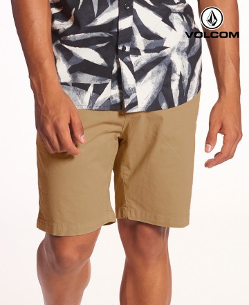 Bermuda
Volcom Chino Beach 19 Pulg