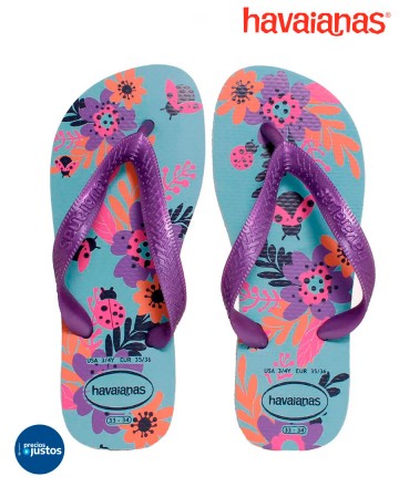 Ojotas
Havaianas Top Print