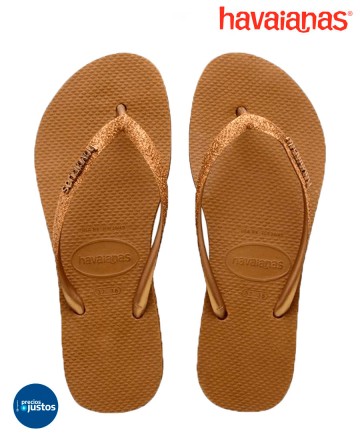 Ojotas
Havaianas Slim Platform Sparkle