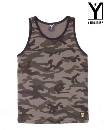 Musculosa
Y T Quique? Camo