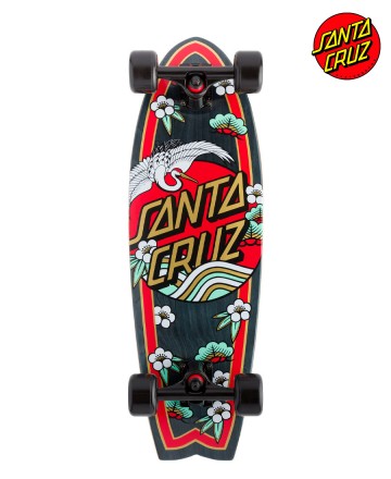 Longboard
Santa Cruz Crane Dot Shark Cruiser