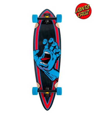 Longboard
Santa Cruz Screaming Hand Pintail Cruiser