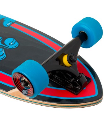 Longboard
Santa Cruz Screaming Hand Pintail Cruiser