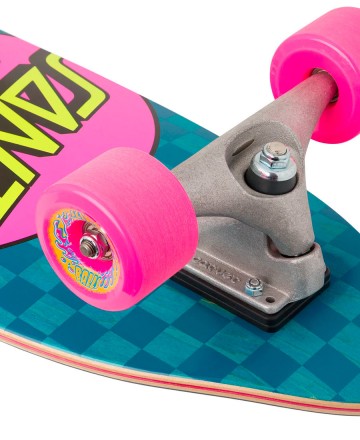 Surfskate
Santa Cruz Pink Dot Check Cut Back