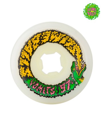 Ruedas
Slime Balls Snake Vomits White 60mm