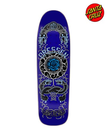 Tabla
Santa Cruz Dressen Rose Crew One Shaped