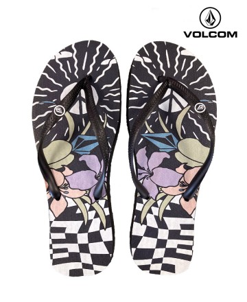 Ojotas
Volcom Diamond Print