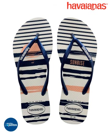 Ojotas
Havaianas Slim Nautical