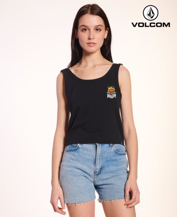 Musculosa
Volcom Rose Eye