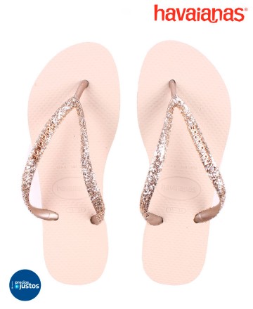 Ojotas
Havaianas Slim Glitter